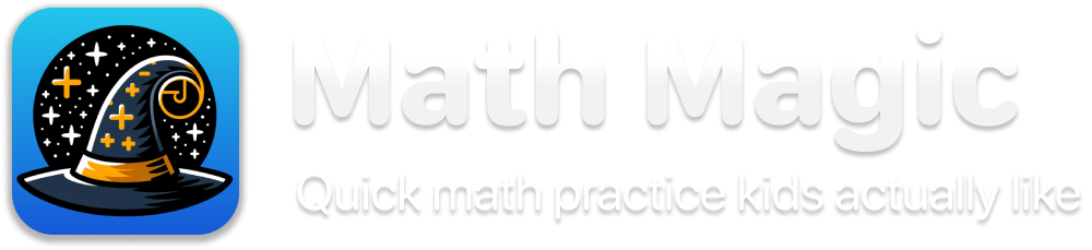 Math Magic – Quick math practice kids actually like